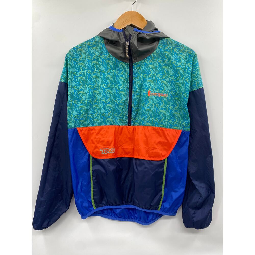 cotopaxi teca half-zip windbreaker - women's XS